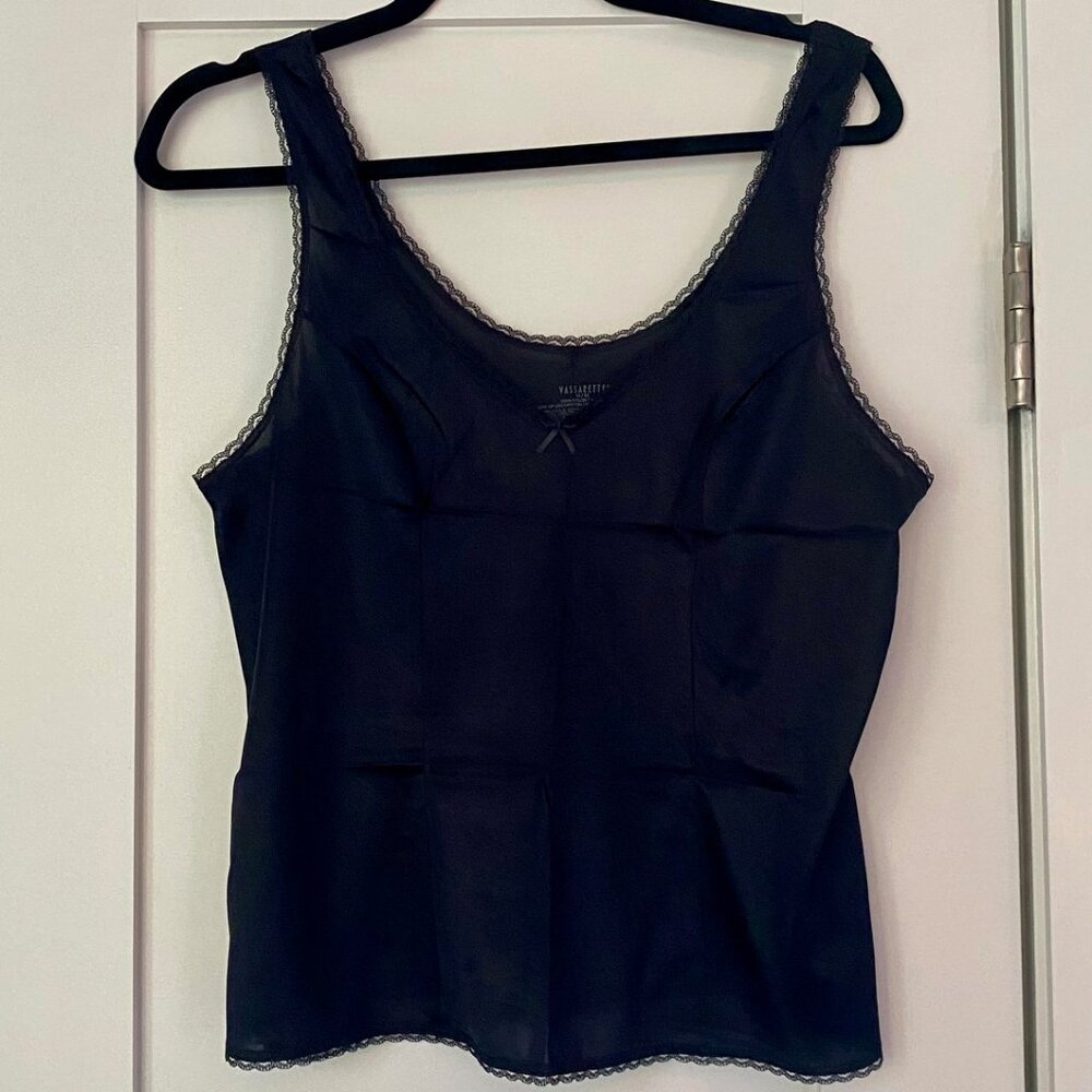 Vanity Fair nylon camisole size M